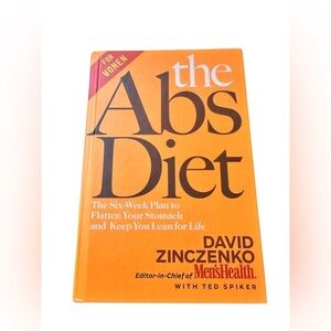 The Abs Diet For Women By David Zinczenko (Brand New - Excellent Condition) ✨